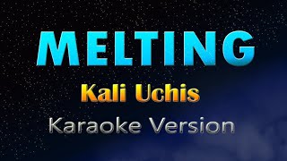 MELTING  Kali Uchis KARAOKE VERSION [upl. by Hartzel]