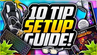 10 Tip ULTIMATE Budget Guide For a FULL Gaming Setup 😱 How To Build a Full GAMING Setup [upl. by Matilde]