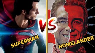 Superman Vs Homelander Fight Comparison [upl. by Sapers]