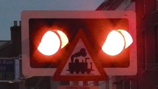 Railway Crossing  Wexford Ireland [upl. by Four]