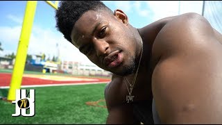 How JuJu SmithSchuster Does NFL Speed Training [upl. by Paten]