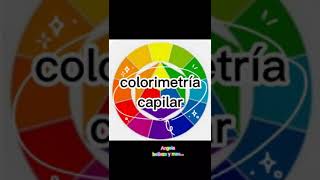 colorimetría capilar clase 1 peluquería [upl. by Eceirahs]