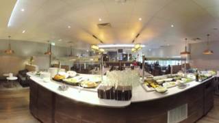 Priority Pass presents Club Aspire Lounge  London Heathrow T3 360 Video [upl. by Yllatan]