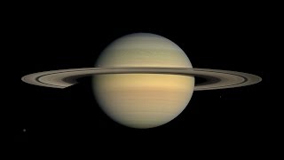 Our Solar Systems Planets Saturn  in 4K Resolution [upl. by Rafael494]