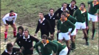 1976 Rugby Union match South Africa Springboks vs New Zealand All Blacks 3rd Test [upl. by Dellora]