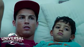 FatherSon Time Ronaldos Relationship With Cristiano Jr  RONALDO 2015 [upl. by Nicola]