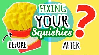 Squishy Makeovers Fixing Your Squishies 3 [upl. by Aihcila]