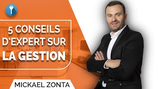 Gestion immobiliere  5 Conseils d’EXPERT [upl. by Brose806]