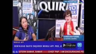 INQUIRER 990 TELEVISION Live Stream [upl. by Nylesaj]