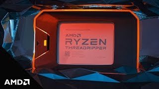 2nd Generation AMD Ryzen™ Threadripper™ Processors – Leadership Performance Highlights [upl. by Ahsir]