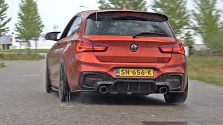 460HP BMW M140i Stage 2 with Custom Downpipe  Lovely Exhaust Sounds amp Accelerations [upl. by Mabelle643]