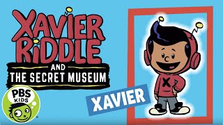 Xavier Riddle and The Secret Museum  Meet Xavier  PBS KIDS [upl. by Janette]