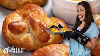 The Best Homemade Soft Pretzels [upl. by Artekal]