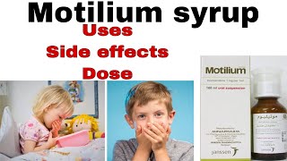 motilium syrup uses in urdu Domperidone For nausea vomiting Dose side effects [upl. by Rivard188]