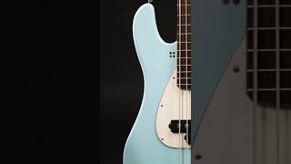 New Blue Sandberg Electra Basses [upl. by Sumner159]