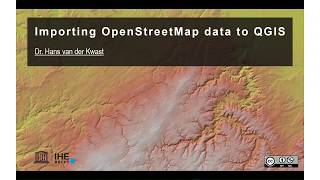 Importing OpenStreetMap data to QGIS with QuickOSM [upl. by Hachman]