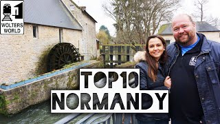 Normandy The Best Places to Visit in Normandy France [upl. by Goldshlag]