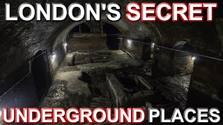 Londons Secret Underground  The Hidden Vaults [upl. by Inahc]