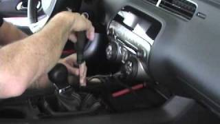 2010 2011 2012 Camaro Shift Knob Removal Guide [upl. by Lasser22]