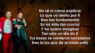 Reik Maluma  Perfecta LetraLyrics [upl. by Bergess]