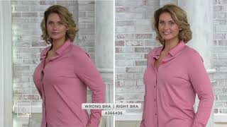 Spanx Low Profile Minimizer Bra on QVC [upl. by Janis669]