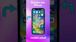 Comment éteindre son iPhone [upl. by Wallas]