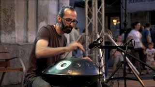 NADAYANA  Pantam  aka Handpan  Improvisation amp Gong Bass [upl. by Assirac784]