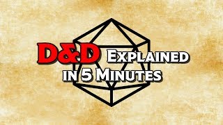 DampD Explained in 5 Minutes [upl. by Cotter]