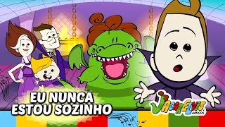 Desenho Infantil Jacarelvis 3  Eu nunca estou sozinho [upl. by Rubia]