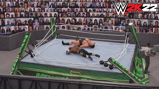 WWE 2K22 How To Break The Ring [upl. by Serolod]