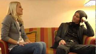 Miss Switzerland sings to Ville Valo [upl. by Royd]