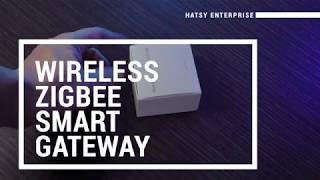 Wireless Zigbee Hub Gateway Installation [upl. by Asseret]