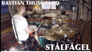 Bastian Thusgaard  Soilwork  quotStålfågelquot [upl. by Glennon262]