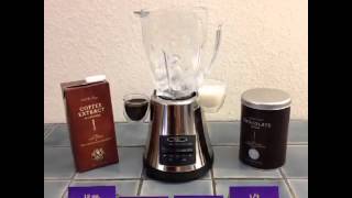 How to make a Mocha Ice Blended drink at Home [upl. by Rawdan548]