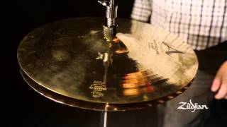 Zildjian Sound Lab  14quot A Custom Mastersound HiHats [upl. by Aruasi661]