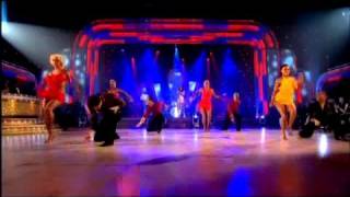 Alesha Dixon  The Boy Does Nothing Strictly Come Dancing live [upl. by Jona624]