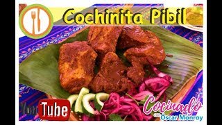 COCHINITA PIBIL RECETA ORIGINAL [upl. by Attela549]