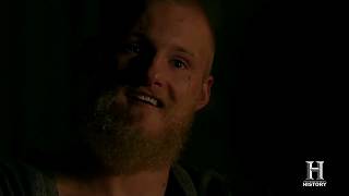 Vikings  Love Scene Between Björn amp Gunnhild Season 5B Official Scene 5x17 HD [upl. by Acissev684]