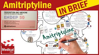 Amitriptyline  Elavil 10 mg  What is Amitriptyline Used for Dosage Side Effects amp Precautions [upl. by Naej18]