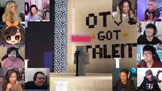 ALL POV OTV SMP Reactions To hJune Singing Fast Car Minecraft [upl. by Adav]