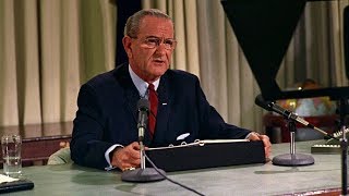 Reel America Preview LBJ Announces He Wont Run 3311968 [upl. by Mariellen]