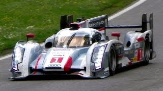 340 kmh Fly Bys  2013 Audi R18 ETron Quattro LMP1 [upl. by Maurene]