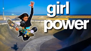 Skateboarder is Worlds Youngest Olympian  Sky Brown [upl. by Semyaj]