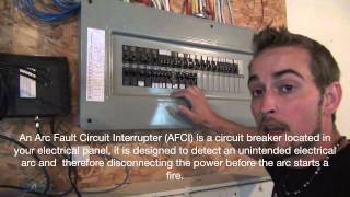 MHB  How To Reset Arc Fault Breakers [upl. by Le]