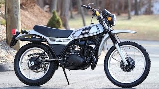 1978 Yamaha DT250 Enduro  GORGEOUS UNRESTORED ORIGINAL CLASSIC [upl. by Eiboh]