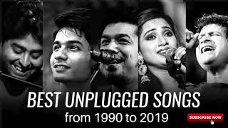 Best Unplugged Songs from 1990 to 2019  Old vs New Mashup  Arijit Singh [upl. by Guinn]