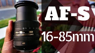 AFS DX NIKKOR 1685mm F3556G ED VR Lens Review  Nikon D7500  Overview  Versatile Zoom Lens [upl. by Ahter]