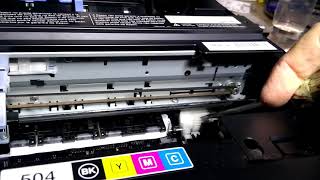 Epson L4150 parpadean todos los leds [upl. by Edaw884]