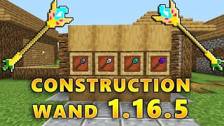 Construction Wand Mod 1165 Spotlight  Installation Review and Gameplay [upl. by Seldon]