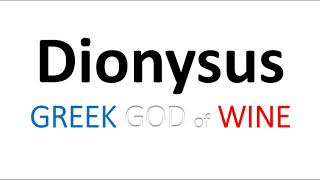 How to Pronounce Dionysus CORRECTLY BTS Band  Greek God of Wine [upl. by Braasch]